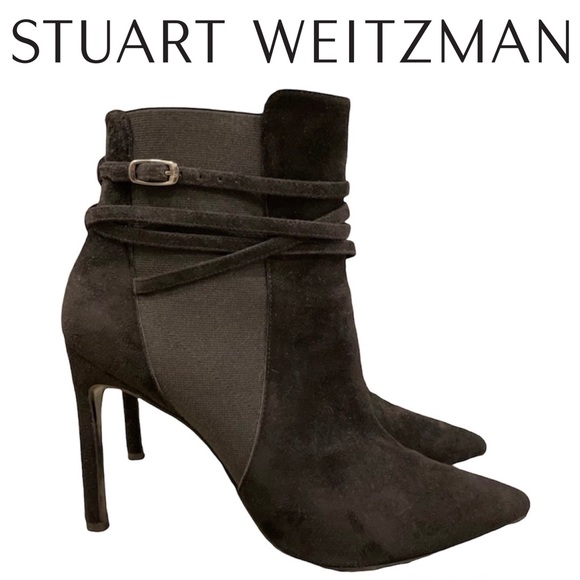 Stuart Weitzman Shoes - Stuart Weitzman ankle boots size 8